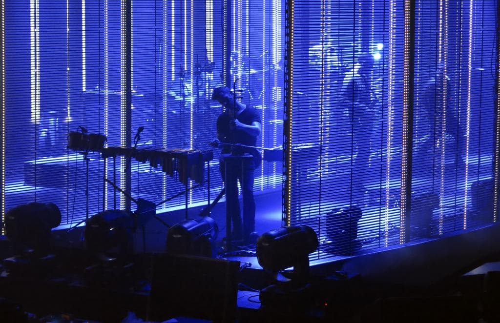 SACO’S C-THRU LED VIDEO SCREEN: NINE INCH NAILS “TENSION” 2013 TOUR