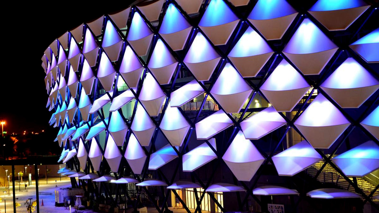 STADIUM OF THE YEAR JURY VOTE: WINNER – HAZZA BIN ZAYED STADIUM!