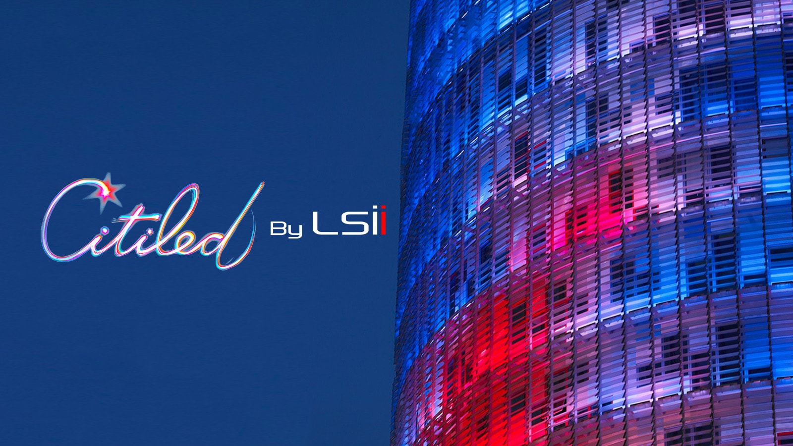 LSI INTERNATIONAL CORP. ACQUIRES ASSETS OF CITILED MEDIA FAÇADES