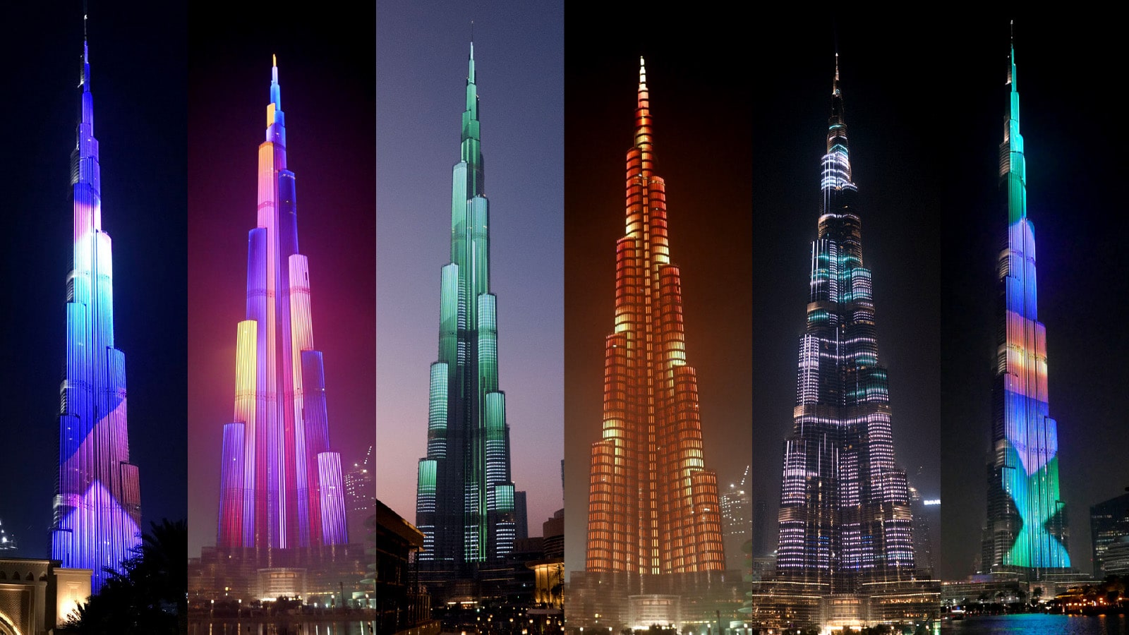 BURJ KHALIFA – TALLEST SCREEN ON THE PLANET