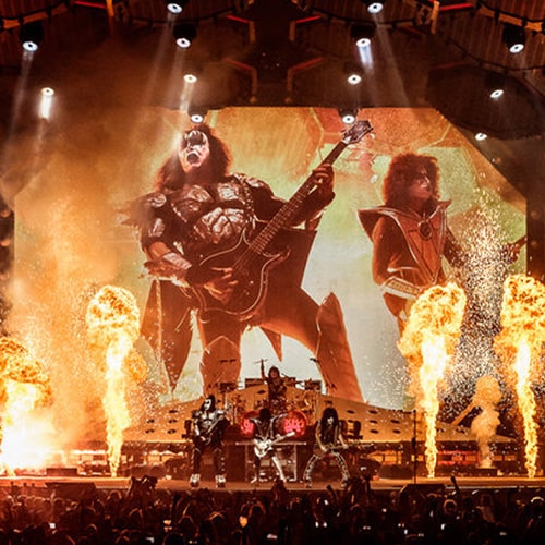KISS TOUR