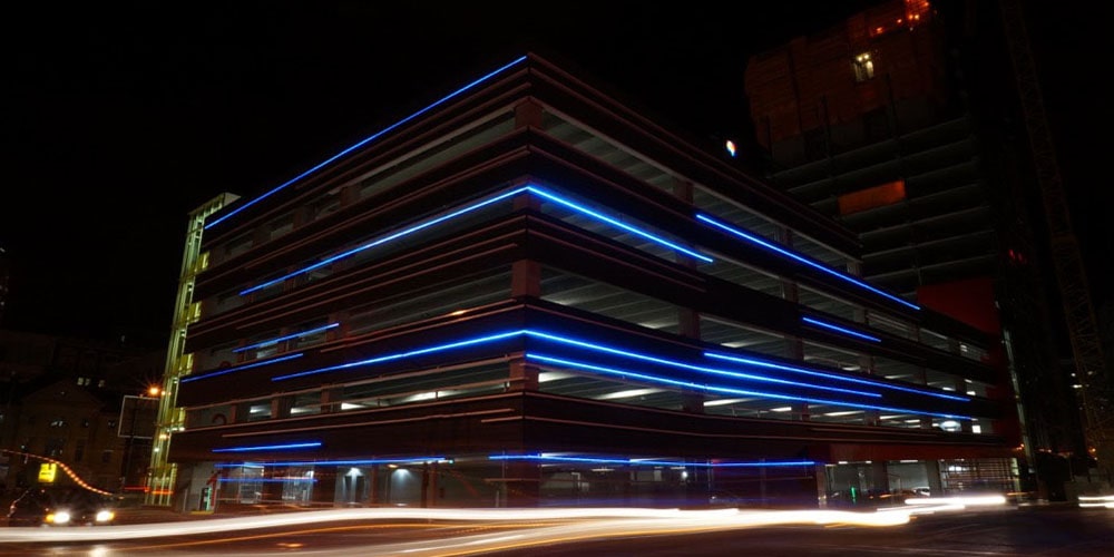 CENTREPOINT HARGRAVE PARKADE