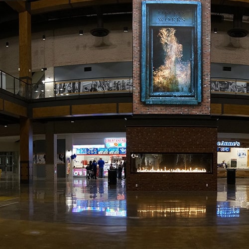 LIBERTY CENTER LED VIDEO SCREEN