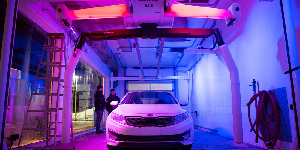 DIGITAL CAR WASH