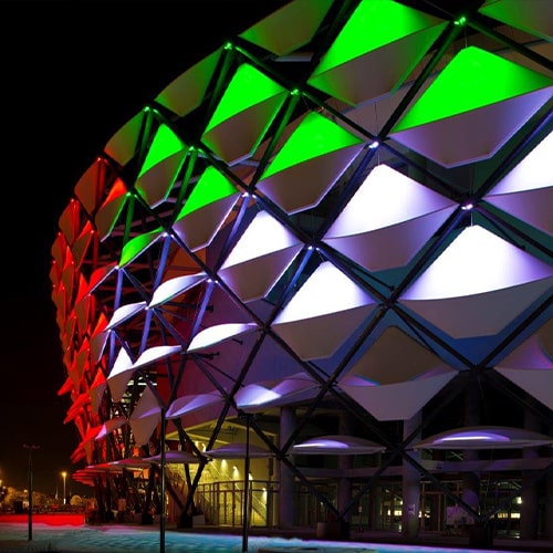 HAZZA BIN ZAYED STADIUM