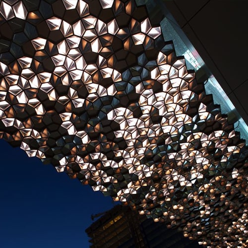 MAPLE LEAF SQUARE CANOPY