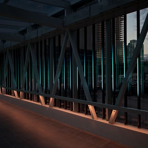 MAPLE LEAF SQUARE BRIDGE