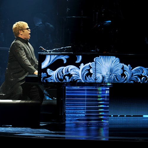MILLION DOLLAR PIANO