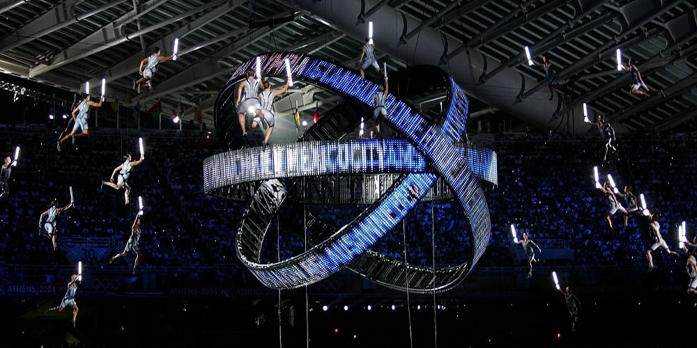 OLYMPICS ATHENS 2004