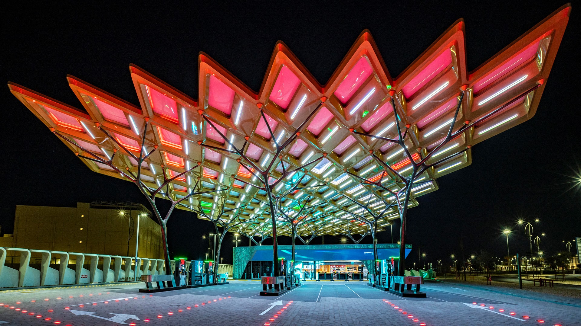 ENOC SERVICE STATION