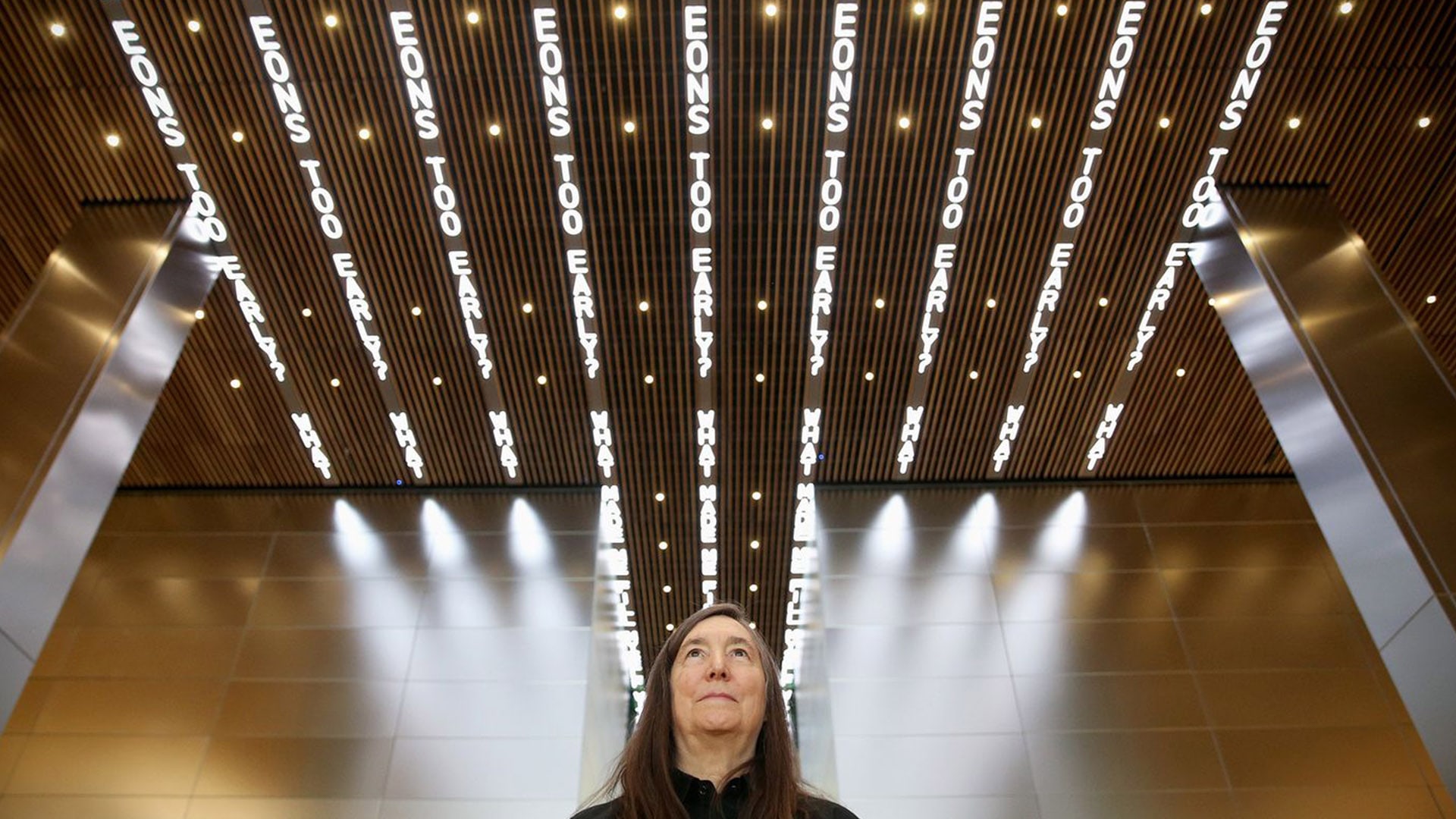 SACO COLLABORATES WITH ARTIST JENNY HOLZER