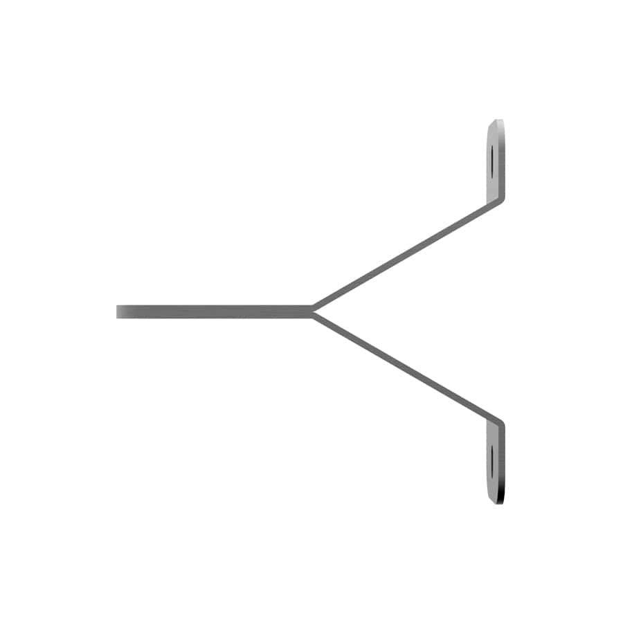 SHORT WALL ARM
